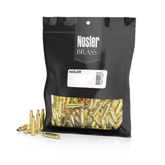 Nosler 6.8mm Remington SPC Brass Bag of 100