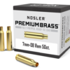 Nosler 7mm-08 Remington Brass Bag of 50 - Image 2
