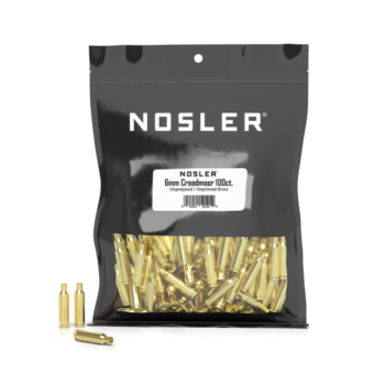 Nosler 6mm Creedmoor Brass Bag of 100