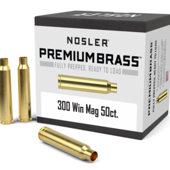 Nosler 300 Winchester Magnum Brass Bag of 50