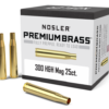 Nosler 300 H&H Magnum Brass Bag of 25 - Image 2