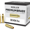 Nosler 300 Winchester Short Magnum (WSM) Brass Bag of 25 - Image 2