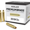 Nosler 300 Remington Ultra Magnum Brass Bag of 25 - Image 2