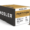 Nosler Partition Bullets 0.224 (22 Caliber) 60 Grain Sptizer Box of 50 - Image 2