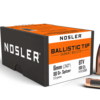 Nosler Ballistic Tip Bullets 0.243 (243 Caliber, 6mm) 80 Grain Polymer Tipped Box of 100 - Image 2