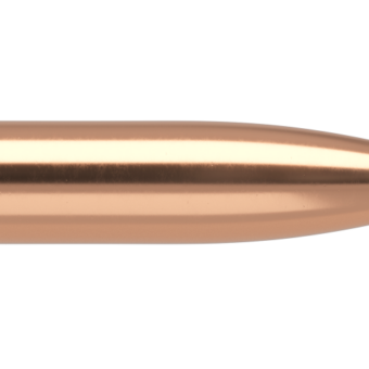 Nosler Custom Competition Bullets 0.308 (30 Caliber, 7.62mm) 220 Grain Hollow Point Boat Tail Box of 100