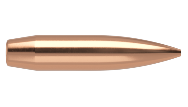 Nosler Custom Competition Bullets 0.308 (30 Caliber, 7.62mm) 220 Grain Hollow Point Boat Tail Box of 100