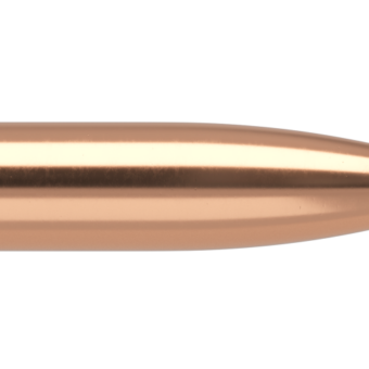 Nosler Custom Competition Bullets 0.284 (284 Caliber, 7mm) 168 Grain Hollow Point Boat Tail Box of 100
