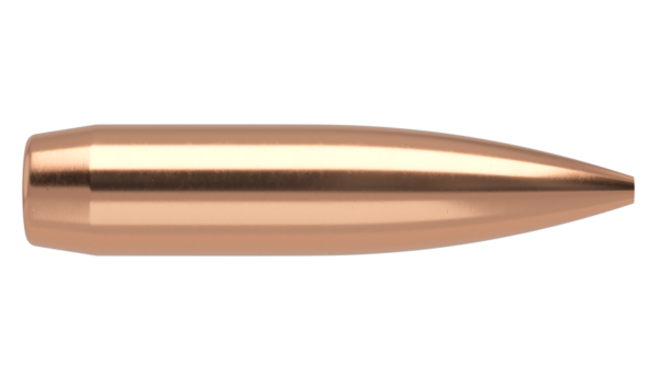 Nosler Custom Competition Bullets 0.284 (284 Caliber, 7mm) 168 Grain Hollow Point Boat Tail Box of 100
