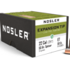 Nosler E-Tip Bullets 0.224 (22 Caliber) 55 Grain Polymer Tipped Box of 50 - Image 2