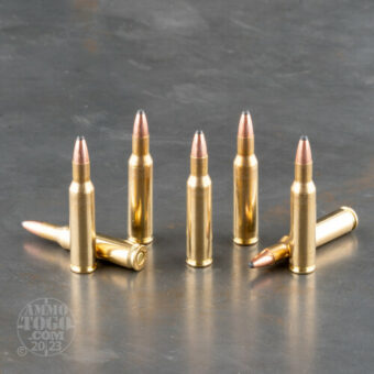 Prvi Partizan Ammunition 222 Remington 50 Grain Jacketed Soft Point Box of 20