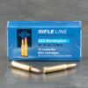 Prvi Partizan Ammunition 222 Remington 50 Grain Jacketed Soft Point Box of 20 - Image 3