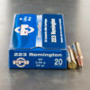 Prvi Partizan Vital-Shok Ammunition 223 Remington 55 Grain Jacketed Soft Point Box of 20 - Image 4