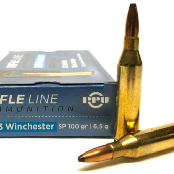 Prvi Partizan Ammunition 243 Winchester 100 Grain Jacketed Soft Point Box of 20