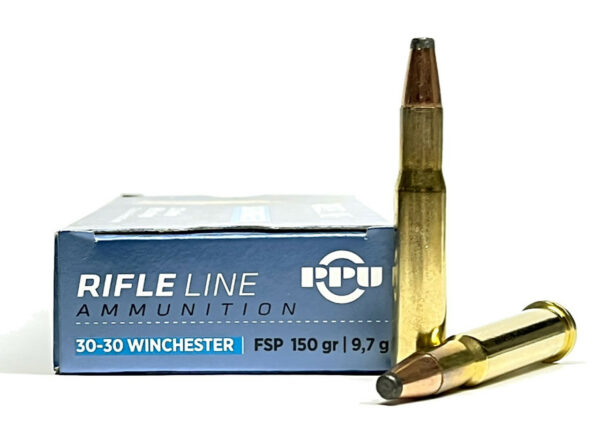 Prvi Partizan Ammunition 30-30 Winchester 150 Grain Flat Nose Soft Point Box of 20