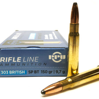 Prvi Partizan Ammunition 303 British 150 Grain Jacketed Soft Point Box of 20