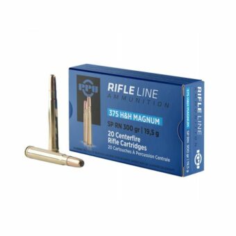 Prvi Partizan Ammunition 375 H&H Magnum 300 Grain Jacketed Soft Point Box of 10