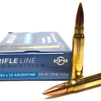 Prvi Partizan Ammunition 7.65 Argentine 174 Grain Full Metal Jacket Box of 20