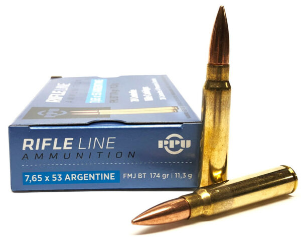 Prvi Partizan Ammunition 7.65 Argentine 174 Grain Full Metal Jacket Box of 20