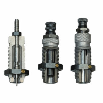 RCBS Carbide 3 Die Set 40 S&W, 10mm Auto