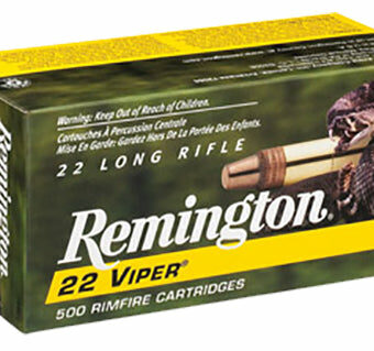 Remington Viper Ammunition 22 Long Rifle 36 Grain Truncated Cone Solid Bullet Box of 50