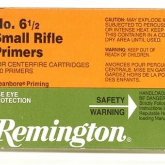 Remington Kleanbore Small Rifle Primers #6-1/2 Box of 1000