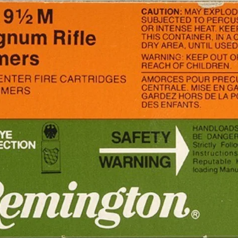 Remington Large Rifle Magnum Primers #9-1/2 Box of 1000