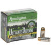 Remington Ultimate Defense Compact Ammunition 45 ACP 230 Grain Bonded Jacketed Hollow Point Box of 20 - Image 2