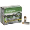 Remington Ultimate Defense Compact Ammunition 9mm Luger 124 Grain Bonded Jacketed Hollow Point Box of 20 - Image 3