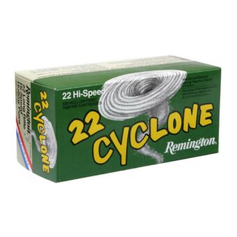Remington Cyclone Ammunition 22 Long Rifle 36 Grain Hollow Point Box of 50