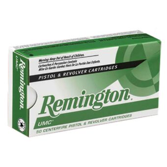 Remington UMC Ammunition 357 Magnum 125 Grain Jacketed Soft Point Box of 50