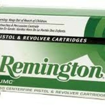 Remington UMC Ammunition 38 Special 158 Grain Lead Round Nose Box of 50