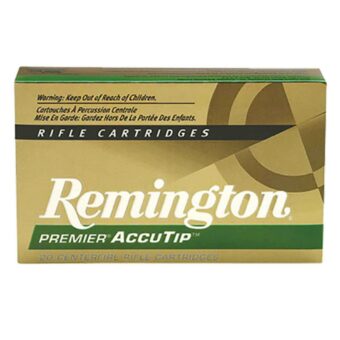 Remington Ammunition 223 Remington 50 Grain AccuTip-V Polymer Tipped Boat Tail Box of 20