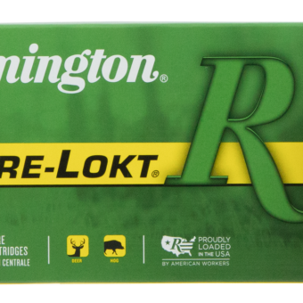 Remington Core-Lokt Ammunition 300 Remington Ultra Magnum 180 Grain Pointed Soft Point Box of 20