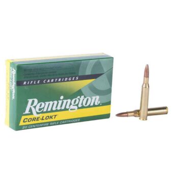 Remington Core-Lokt Ammunition 30-30 Winchester 150 Grain Jacketed Soft Point Box of 20