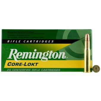 Remington Core-Lokt Ammunition 30-30 Winchester 170 Grain Hollow Point Box of 20
