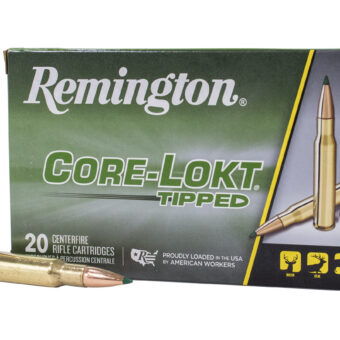 Remington Core-Lokt Ammunition 30-06 Springfield 150 Grain Polymer Tipped Box of 20