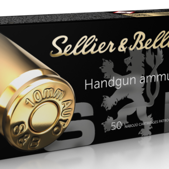 Sellier & Bellot Ammunition 10mm Auto 180 Grain Jacketed Hollow Point Box of 50