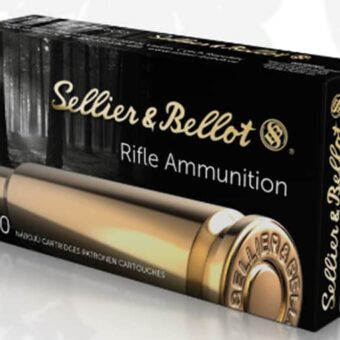 Sellier & Bellot Ammunition 45-70 Government 405 Grain Jacketed Soft Point Box of 20