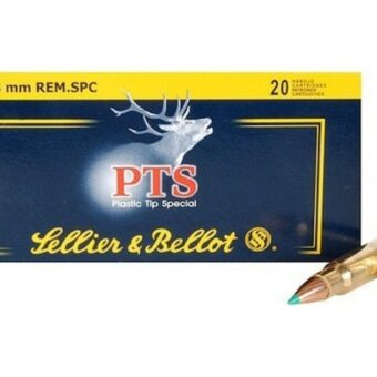 Sellier & Bellot Ammunition 6.8mm Remington SPC 110 Grain Polymer Tipped Box of 20
