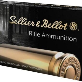 Sellier & Bellot Ammunition 7x57mm Mauser 140 Grain Jacketed Soft Point Box of 20