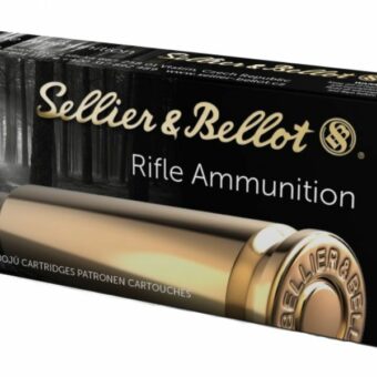 Sellier & Bellot Tactical Ammunition Ammunition 7.62x39mm 124 Grain Full Metal Jacket Box of 20