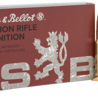 Sellier & Bellot Ammunition 7.62X54 Rimmed Russian 174 Grain Hollow Point Boat Tail Box of 20