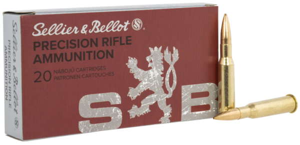 Sellier & Bellot Ammunition 7.62X54 Rimmed Russian 174 Grain Hollow Point Boat Tail Box of 20