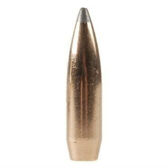 Sierra MatchKing Bullets 0.257 (25 Caliber) 100 Grain Hollow Point Boat Tail Box of 100