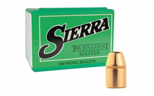 Sierra Tournament Master Bullets 0.355 (9mm) 115 Grain Full Metal Jacket Box of 100