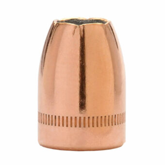 Sierra V-Crown Bullets 0.4 (40 Caliber, 10mm) 165 Grain Jacketed Hollow Point Box of 100
