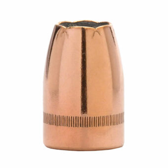 Sierra V-Crown Bullets 0.355 (9mm) 124 Grain Jacketed Hollow Point Box of 100