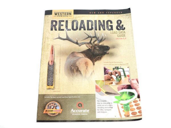 Accurate and Ramshot Basic Reloading Guide