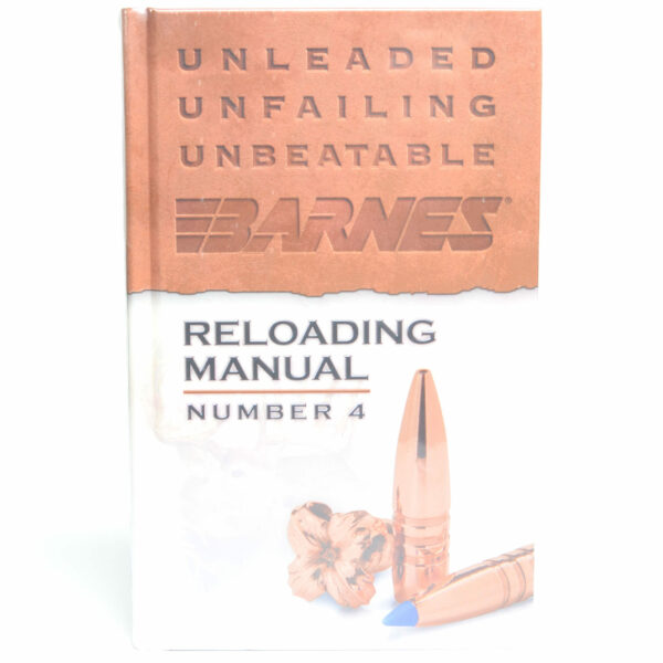 Barnes Reloading Manual #4